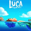 Luca Animated Movie paint by numbers