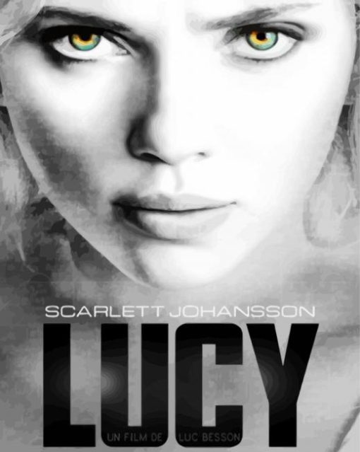 Lucy Poster paint by number