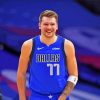 Luka Doncic Basketball Player paint by number