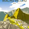 Machu Picchu Poster paint by number