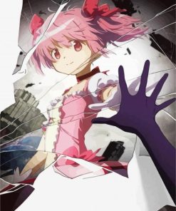 Madoka kaname paint by number