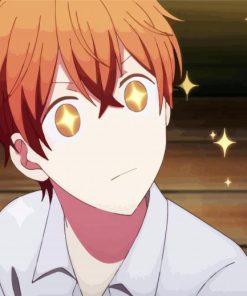 Mafuyu Satou Given Anime paint by number