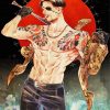 Majima Yakuza paint by number