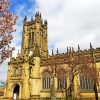 Manchester Cathedral paint by number