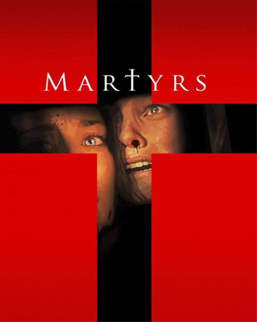 Martyrs Movie Poster paint by number