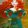 Merida The Princess paint by number