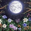 Moonlight Garden paint by number