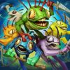 Murloc Characters paint by number