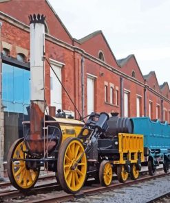 Museum Of Transport Greater Manchester paint by numbers