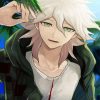 Nagito Komaeda Anime Boy paint by number