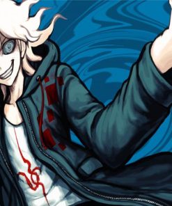 Nagito Komaeda Danganronpa Anime paint by number