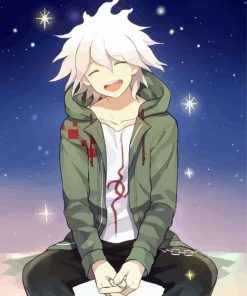 Nagito Komaeda paint by number