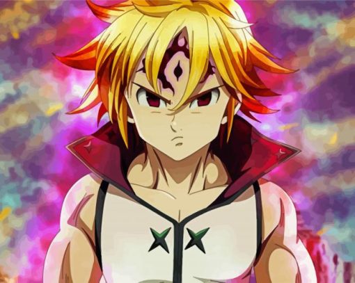 Nanatsu Anime paint by number