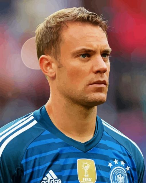 Neuer Manuel paint by number