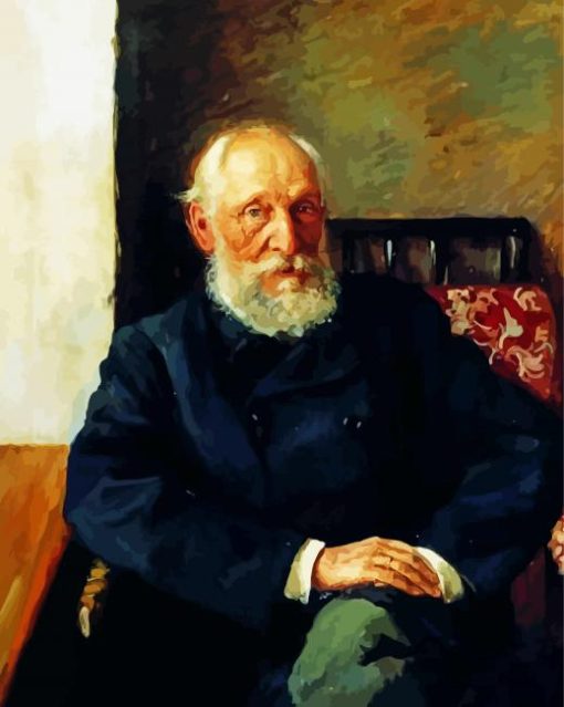 Nikolay Panafidin Isaac Levitan paint by number