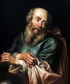 Old Galileo Galilei paint by number