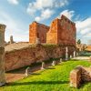 Ostia Antica Ruins paint by number