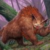 Owlbear Monster paint by number