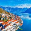 Perast Montenegro paint by number