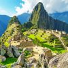 Peru Machu Picchu Landscape paint by number