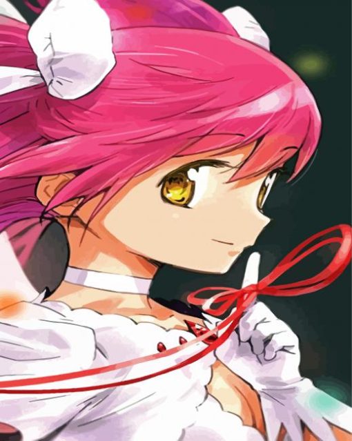 Puella Magi Madoka Magica Anime paint by number