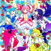 Puella Magi Madoka Magica paint by number