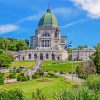 St Joseph Oratory Of Mount Royal Canada paint by numbers