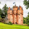 Scotland Craigievar Castle paint by number