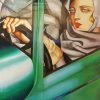 Self Portrait In Green Bugatti Lempicka paint by numbers