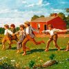 Snap The Whip Winslow Homer paint by number