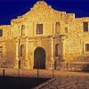 The Alamo Texas paint by number