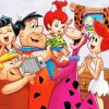 The Flintstones Characters paint by number