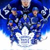 Toronto Maple Leafs Players paint by numbers