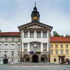 Town Hall Ljubljana paint by numbers