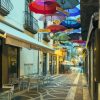 Umbrella Steet Funchal paint by numbers