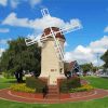 Victoria Park Windmill paint by number