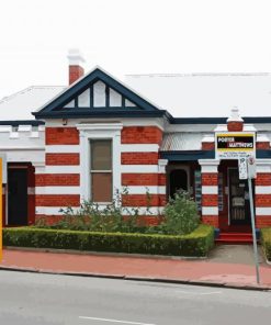 Victoria Park Old Police Station paint by number