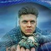 Vikings Ivar the Boneless paint by number