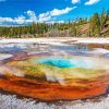 Yellowstone National park Idaho paint by numbers