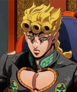 Aesthetic Giorno paint by number