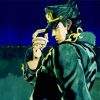 Aesthetic Jotaro Kujo paint by number