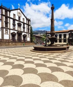 Church Of St John The Evangelist Funchal paint by number