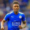 Demarai Gray Football Player Everton paint by number