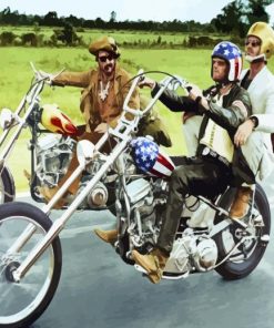 Easy Rider Movie paint by number