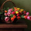 Flowers Still Life paint by number