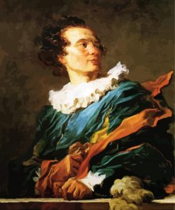 Fragonard Abbot Saint Non paint by number