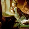 Fragonard The Love Letter paint by number