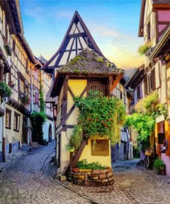 France Eguisheim paint by number