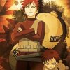 Gaara Naruto Anime paint by number