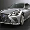 Grey Lexus Car paint by numbers